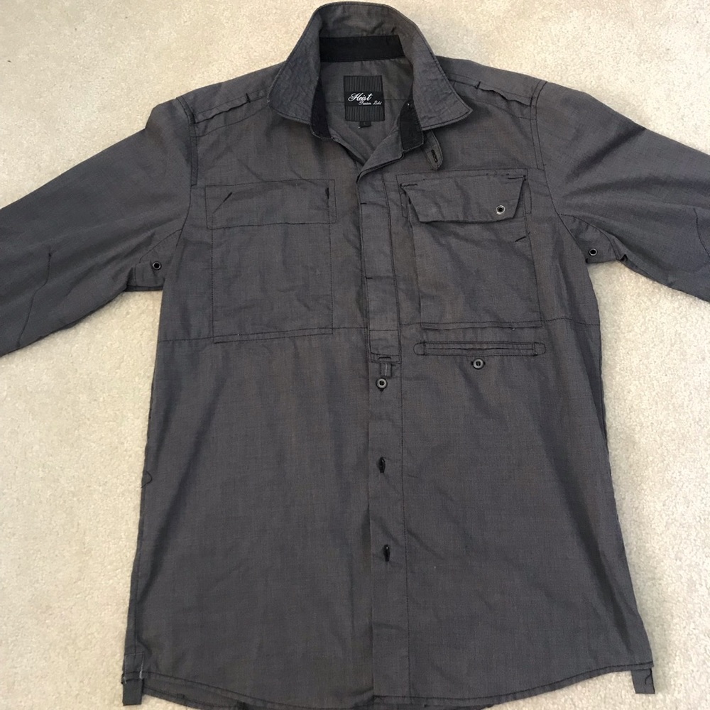 Heist premium button up shirt